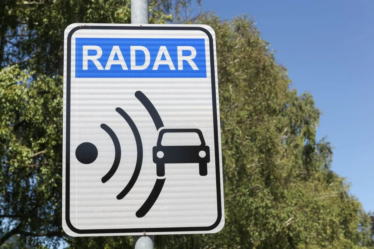 Radarbord in Vlaanderen